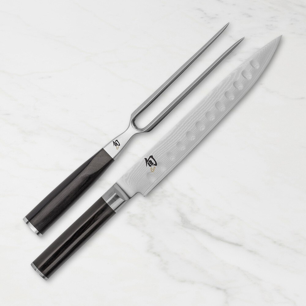 Shun Classic 2-Piece Carving Set | Williams Sonoma Australia